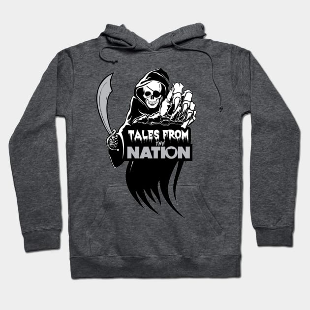 Tales From The Nation Alternate Hoodie by Raiders Fan Radio swag!